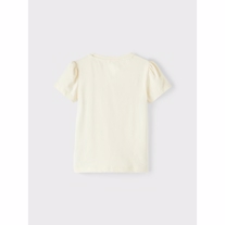 NAME IT Glimmer Tee Kelly Buttercream